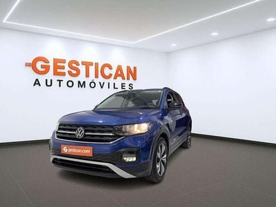 Azul Usado 2023 VW T-Cross Advance SUV | 18.990 € (Precio justo)