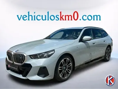 Usado BMW i5 250 kW (340 CV) 2024 Gris Coupe