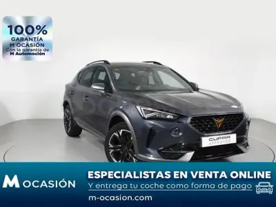Usado Cupra Formentor 150 CV (110 kW) 2021 Gris / plata SUV