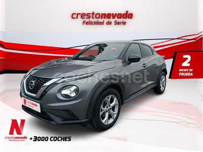 Usado Nissan Juke N-Connecta 114 CV (83 kW) 2022 Gris / plata SUV