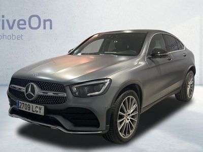 usado Mercedes 190 CLASE GLC GLC COUPE 300 4MATICKW (258 CV)