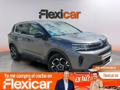 Usado Citroën C5 Aircross 136 CV (100 kW) 2024 Gris SUV