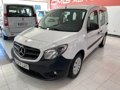 Usado Mercedes Citan 111 116 CV (85 kW) 2020 Blanco Familiar
