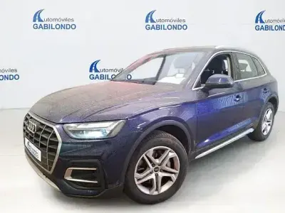 Usado Audi Q5 Advanced Plus 299 HP (219 kW) 2023 Azul SUV