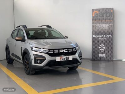 Gris Usado 2024 Dacia Sandero Expression Utilitario | 19.400 € (Caro)