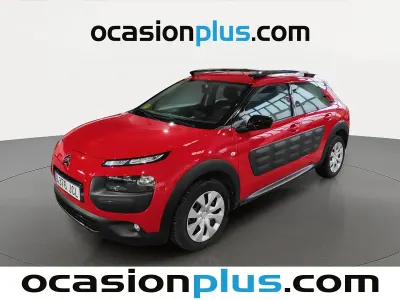Usado Citroën C4 Cactus Feel 92 CV (67 kW) 2015 Rojo Utilitario