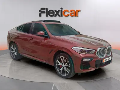 Usado BMW X6 286 CV (210 kW) 2021 Rojo SUV
