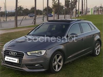 Gris / plata Usado 2014 Audi A3 Ambition Berlina | 13.350 € (Precio justo)