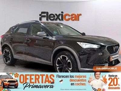 Usado Cupra Formentor 150 CV (110 kW) 2023 Negro SUV