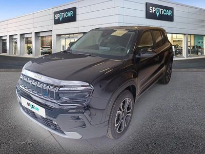 usado Jeep Avenger Bev 115kw 156cv Summit Negro