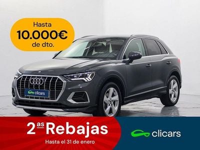 Gris Usado 2022 Audi Q3 Advanced SUV | 28.490 € (Precio justo)