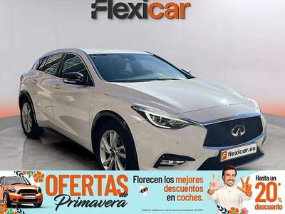 Usado Infiniti Q30 Premium 122 CV (89 kW) 2018 Blanco Berlina