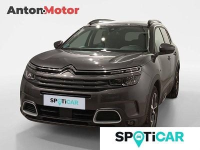 Usado Citroën C5 Aircross Feel 131 CV (96 kW) 2020 Gris SUV