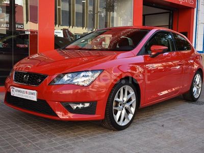 Rojo Usado 2014 Seat Leon FR Berlina | 14.990 € (Precio justo)
