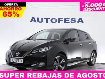 Usado Nissan Leaf Tekna 2021 Eléctrico Utilitario