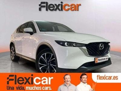 Usado Mazda CX-5 165 CV (121 kW) 2022 Blanco SUV