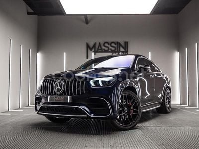 Azul Usado 2021 Mercedes GLE63 AMG Coupe | 109.999 € (Un poco caro)