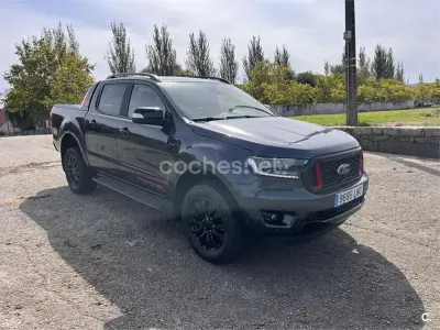 Usado Ford Ranger Wildtrack 213 CV (156 kW) 2021 Negro Pickup/Camioneta