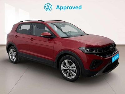 Usado VW T-Cross R-line 116 CV (85 kW) 2025 Rojo SUV