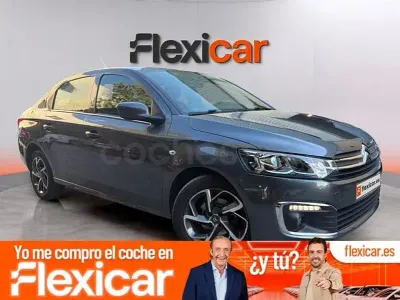 Usado Citroën C-Elysee I Shine 102 CV (75 kW) 2018 Gris / plata Berlina