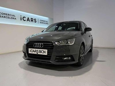 Usado Audi A1 Sportback 116 CV (85 kW) 2017 Gris Utilitario