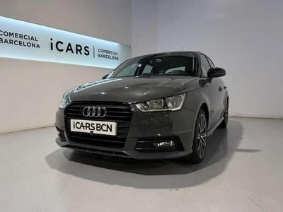 Usado Audi A1 Sportback 116 CV (85 kW) 2017 Gris Utilitario