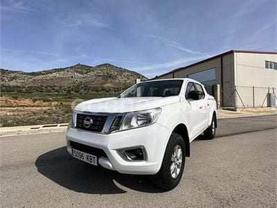 Usado Nissan Navara Acenta 160 CV (117 kW) 2017 Blanco Pickup/Camioneta