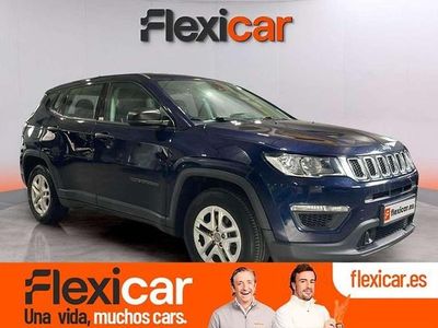 Usado Jeep Compass Sport 120 CV (88 kW) 2020 Azul SUV