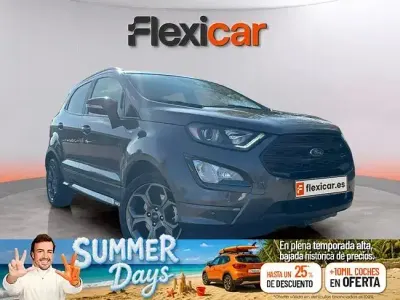 Usado Ford Ecosport ST-Line 125 CV (91 kW) 2023 Gris SUV