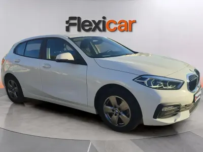 Usado BMW 118 136 CV (100 kW) 2022 Blanco Utilitario