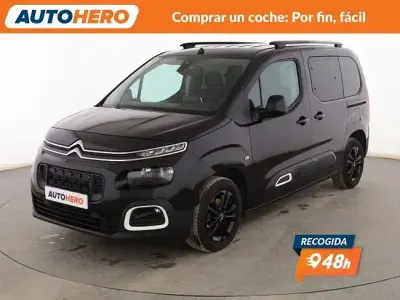 Usado Citroën e-Berlingo Feel 130 CV (95 kW) 2020 Negro Monovolumen