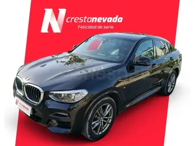 Usado BMW X4 Comfort Edition 190 CV (139 kW) 2021 Negro SUV
