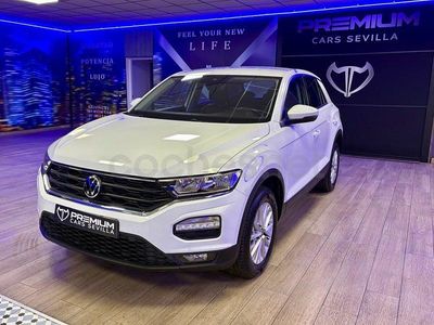 Blanco Usado 2021 VW T-Roc Advance SUV | 20.200 € (Precio justo)