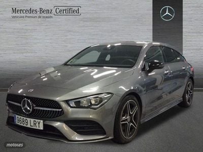 Mercedes CLA180 Shooting Brake