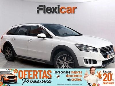 Usado Peugeot 508 RXH 180 CV (132 kW) 2016 Blanco Familiar
