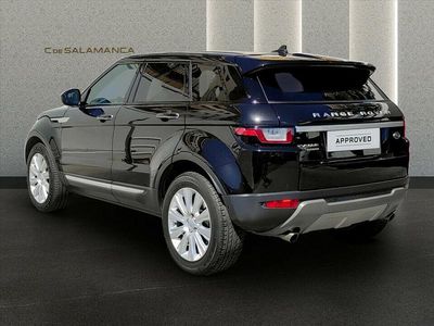 Usado Land Rover Range Rover evoque HSE 151 CV (111 kW) 2017 Negro SUV