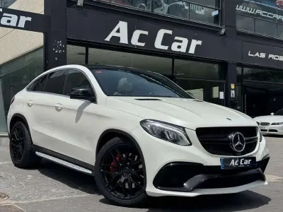 Usado Mercedes GLE63 AMG AMG 585 CV (430 kW) 2016 Blanco SUV