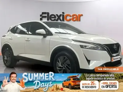 Usado Nissan Qashqai Acenta 140 CV (102 kW) 2024 Blanco SUV
