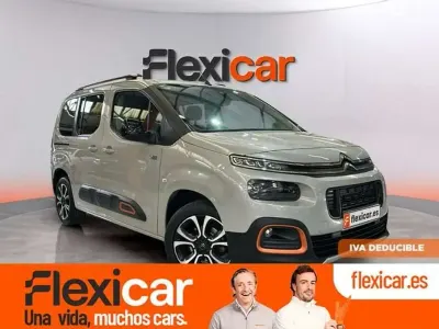 Usado Citroën Berlingo Shine 102 CV (75 kW) 2019 Gris Monovolumen