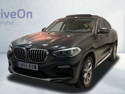 usado BMW X4 xDrive 25dA