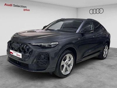 Gris Usado 2025 Audi Q5 Sportback S-Line SUV | 69.700 €