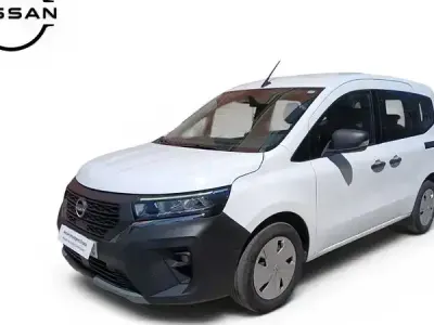 Usado Nissan Townstar Acenta+ 130 CV (95 kW) 2023 Blanco mineral solido Familiar
