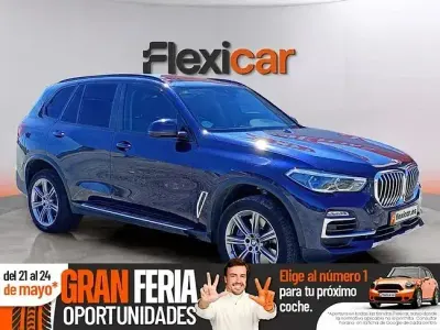 Usado BMW X5 340 HP (250 kW) 2020 Azul SUV