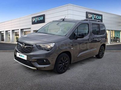 Usado Opel Combo Life Elegance 130 CV (95 kW) 2021 Gris / plata Monovolumen