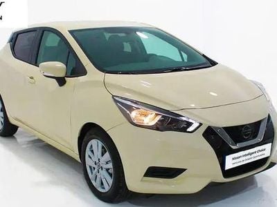 Usado Nissan Micra Acenta 100 CV (73 kW) 2020 Ivory Utilitario