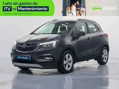 Usado Opel Mokka X Selective 136 CV (100 kW) 2017 Negro SUV