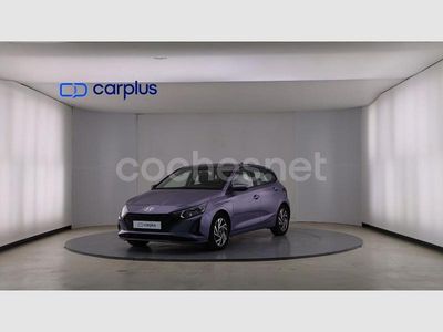 Intense blue (perlado) Usado 2023 Hyundai i20 Berlina | 14.990 € (Precio justo)