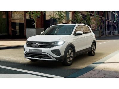 Nuevo VW T-Cross 116 CV (85 kW) 2025 Blanco y punto SUV