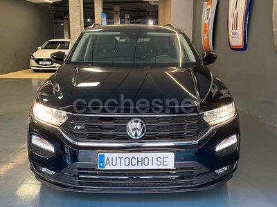Negro Usado 2022 VW T-Roc R-line SUV | 23.990 € (Buen precio)