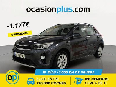 Gris Usado 2018 Kia Stonic SUV | 12.950 € (Precio justo)
